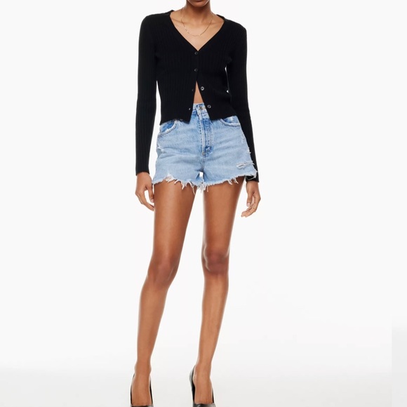 AGOLDE Jaden Jean Shorts - Picture 8 of 8